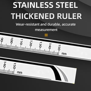 <span class=keywords><strong>เวอร์</strong></span><span class=keywords><strong>เนีย</strong></span>ร์คาลิปเปอร์ดิจิตอลคุณภาพสูง 0-150 มม. พร้อมหน้าจอแสดงผลอิเล็กทรอนิกส์ เครื่องวัดความลึกแบบดิจิตอล อุปกรณ์วัด<span class=keywords><strong>นาฬิกา</strong></span> - Product Image 5