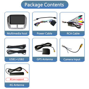 وحدة رئيسية جديدة راديو سيارة 2 din أندرويد راديو سيارة لهوندا بايلوت 2006-2008 دي في دي ملاحة وسائط متعددة ستيريو 5G-WIFI مشغل سيارة - Product Image 6