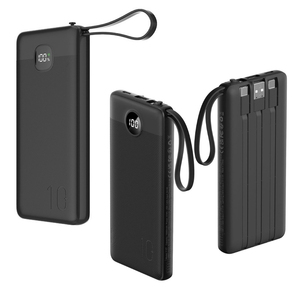 Batería Externa de Alta Capacidad Más Vendida, 10000mAh 20000mAh con Pantalla Digital <span class=keywords><strong>para</strong></span> Viajes de Negocios Globales - Product Image 1