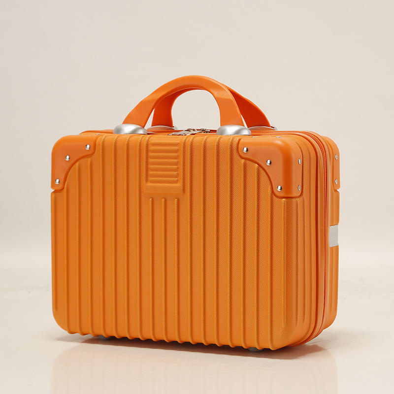 ดีไซน์แบบหมุดย้ำ ไม่มีระบบล็อคแบบรหัส (สีส้ม)