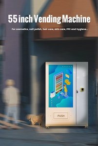 Big Touch Screen <b>Smart</b> Vending Machine Elevator for Food and Drink Automatic Big Touch Screen Drink Snack Vending Machine Europe - Product Image 3