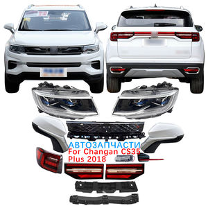 Pour Changan <span class=keywords><strong>CS35</strong></span> <span class=keywords><strong>Plus</strong></span> 2018 bras de commande embout de biellette garde-boue pare-chocs phare feu arrière antibrouillard rotule stabilisateur lien partie - Product Image 1
