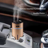 Humidificateur professionnel 7 couleurs d'éclairage, améliorant l'ambiance, éliminant les odeurs, système de purification de l'air