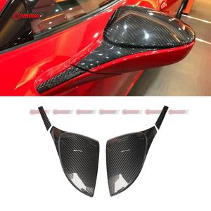 Nuevo Producto: Carcasa de Espejo Retrovisor de Fibra de Carbono Seca Estilo OEM para Ferrari 458 - Product Image 1