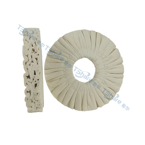 TSHARE Roues de polissage en tissu 160x50x20mm pour accessoires de machine à chantourner automatique - Facile à utiliser - Product Image 4