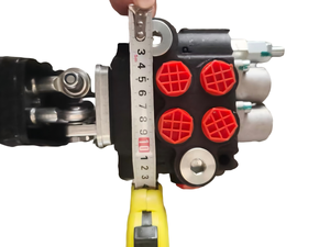 Huamao P40 Manual High-Performance <b>Joystick</b> 2 Spool Hydraulic Directional Control Valve | 1 Year Warranty | Factory Direct - Product Image 5