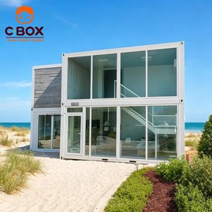Cbox - Residencia Modular Prefabricada Personalizada, Panel Sándwich, Unidades Habitacionales de 2 Pisos para Hotel, Casa Contenedor Móvil - Product Image 3