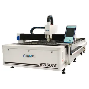 Jinan cheapest metal 3015 500w 1500w metal stainless steel fiber laser cutting machine manufacturer