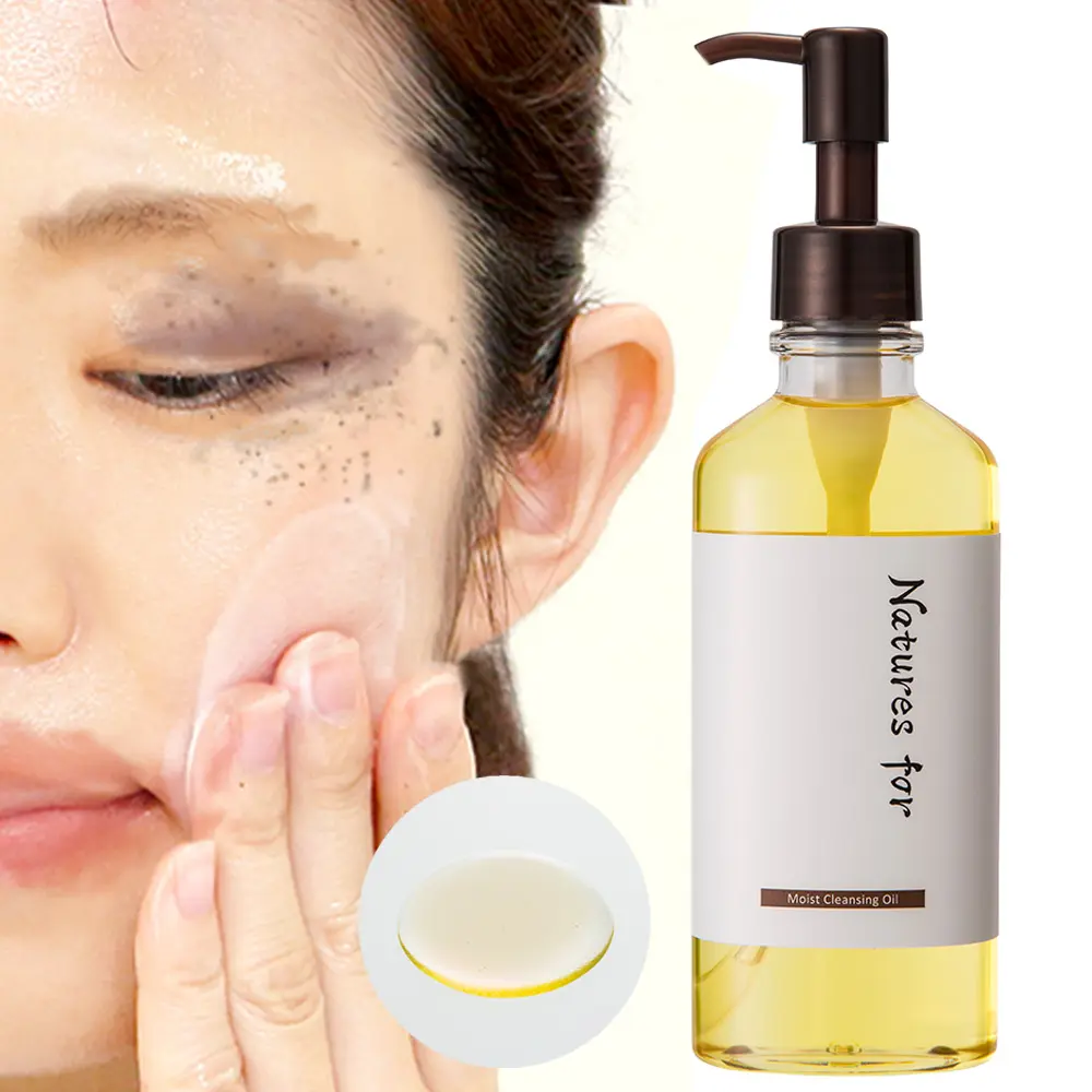 Natural moist Japan wholesale portable makeup cleansing oil facial