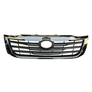 Para Toyota HILUX <span class=keywords><strong>VIGO</strong></span> 2012, <span class=keywords><strong>centro</strong></span> de personalización de fábrica, rejilla central de conversión de malla, rejilla de parachoques delantero - Product Image 3