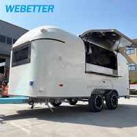 Camion de restauration rapide WEBETTER pour pizzas, entièrement équipé, avec équipements de cuisine complets, à vendre en Europe