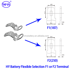 美しいVELAバッテリー<span class=keywords><strong>4V3AH</strong></span>鉛蓄電池、ポータブル懐中電灯、サーチライト用に大好評販売中 - Product Image 4