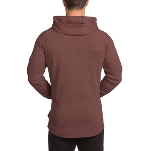 Custom Men's Heavyweight Zipper <b>Hoodie</b> Long Sleeve Slim Fitness Casual Blank Plain Oversize <b>Fleece</b> <b>Hoodie</b> For Men Winter Wear - Product Image 6