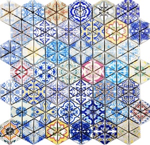 Top Quality Mix Irregular Mosaic <strong>Tile</strong> for Home Decoration - Product Image 2