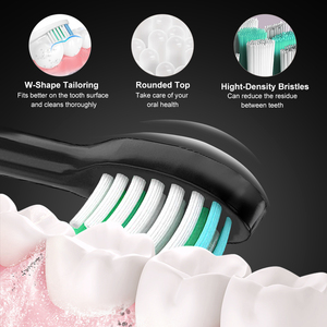 Cepillo de dientes eléctrico sónico recargable para adultos con 42000 <span class=keywords><strong>Vpm</strong></span> 5 modos de Limpieza de dientes Cepillo de dientes de viaje inalámbrico con estuche - Product Image 5