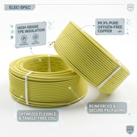 Câble de construction ignifuge LSZH WDZBN-BYJ à faible émission de fumée pour une sécurité avancée, conçu pour une alimentation électrique fiable des terminaux aéroportuaires