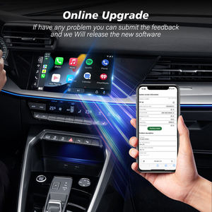 Adaptador Inalámbrico CarPlay 3 en 1, <span class=keywords><strong>Dongle</strong></span> Plug&Play con Wi-Fi 2.4+5.8GHz, Convierte CarPlay con Cable de Fábrica a Inalámbrico con AirPlay y Mirror Link - Product Image 6