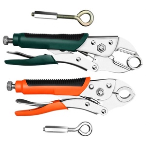 Khóa Kìm đa các loại công cụ phần cứng thép carbon mềm nhựa xử lý cong khóa kìm kẹp - Product Image 4