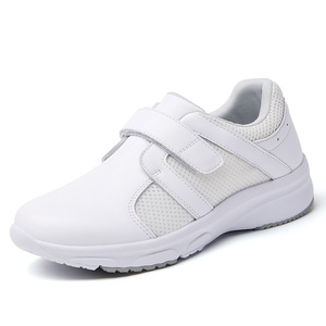 Zapatos de Trabajo Médicos con Cierre de Velcro, Transpirables, con Suela Antideslizante, Cómodos para Hospitales - Product Image 6