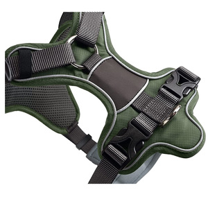 カスタムラグジュアリーネオプレンパディング通気性アンチプルドッグハーネスセット<span class=keywords><strong>Xl</strong></span> - Product Image 3