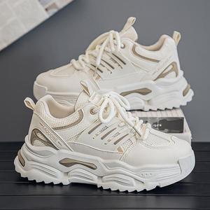 Nouvelles baskets décontractées en maille pour hommes, collection Printemps 2026, polyvalentes, à semelle épaisse, antidérapantes et résistantes à l'usure, pour adolescents - Product Image 2