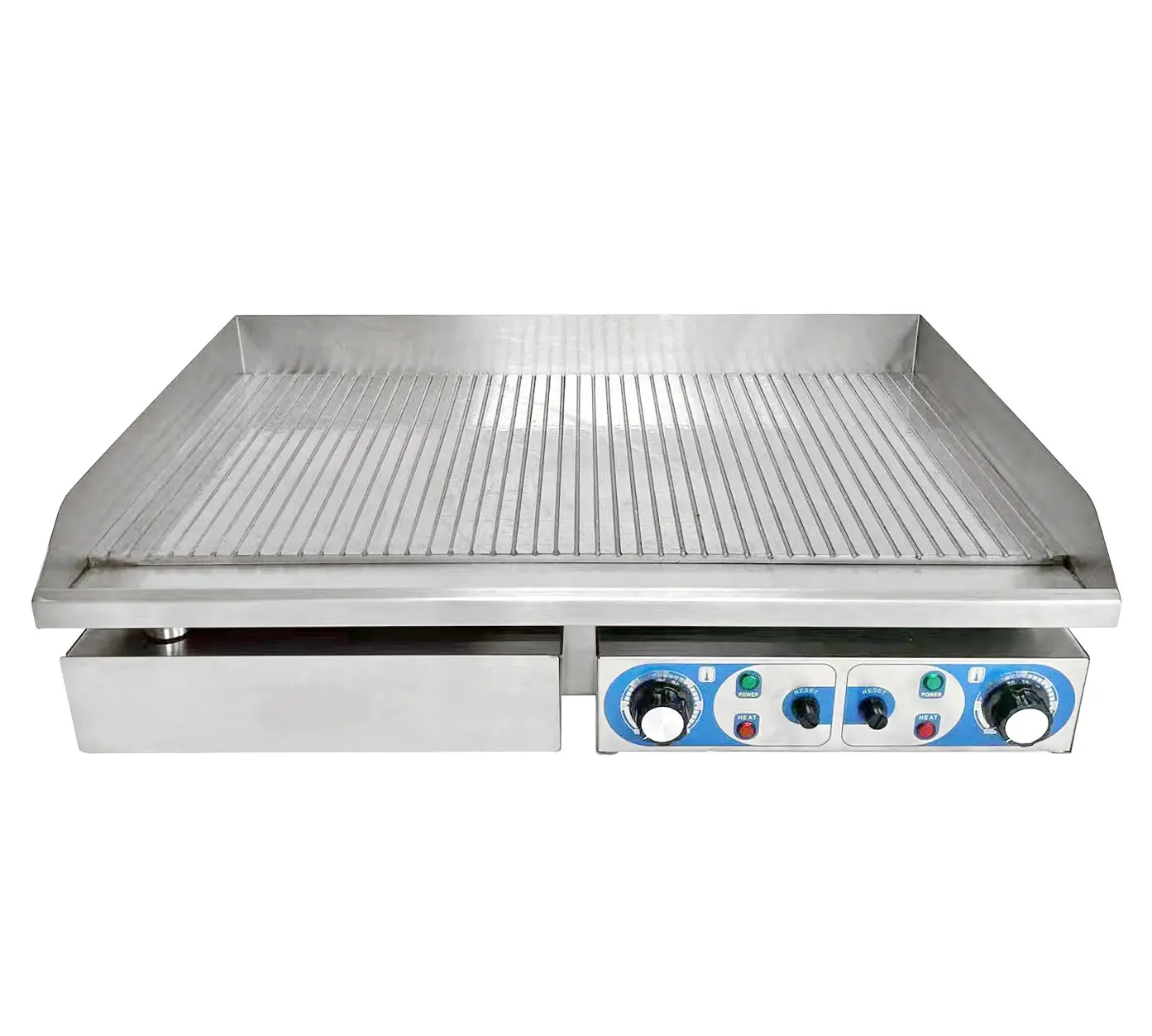 CE Certified Non-stick Stainless Steel Full Pit bbq Grill