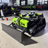 무료 배송 EPA EURO5 엔진 제로턴 로봇 RC 자주식 크롤러 원격 제어 잔디 깎는 기계 (골프장용)