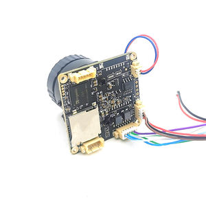 Módulo de cámara IP H.264 H.265, 1080P, 25Fps, luz de estrella IMX307 con lente CS de 2,8mm, IR-CUT y Cable, ranura para tarjeta SD de 38x38mm - Product Image 2