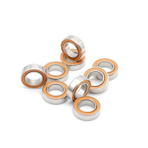 Roulements de <span class=keywords><strong>moulinet</strong></span> de pêche professionnels en acier inoxydable SMR137 SMR147 7x13x4mm ABEC-7, roulement miniature haute vitesse pour <span class=keywords><strong>Shimano</strong></span> <span class=keywords><strong>Daiwa</strong></span> - Product Image 2