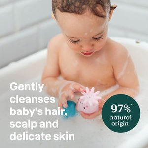 自有品牌婴儿2合1沐浴露无撕裂2合1婴儿洗发水沐浴露儿童洗发水婴儿护肤品 - Product Image 5