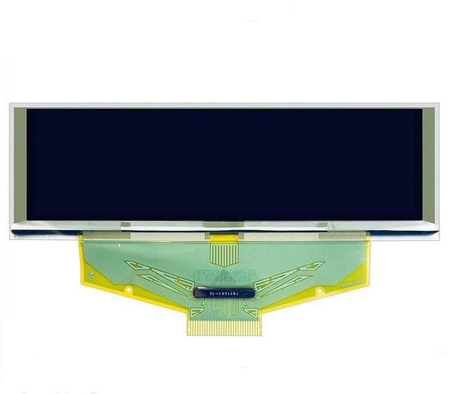 Lida Screen 3.12 Inch AMOLED E-Paper Display with 256x64 Resolution 360cd/m Brightness Low Consumption SSD1322 Module