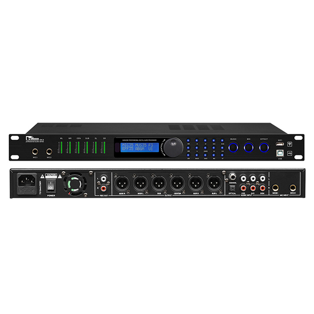 DSP Professional Audio Karaoke Digital Processor Audio Processor Equipment