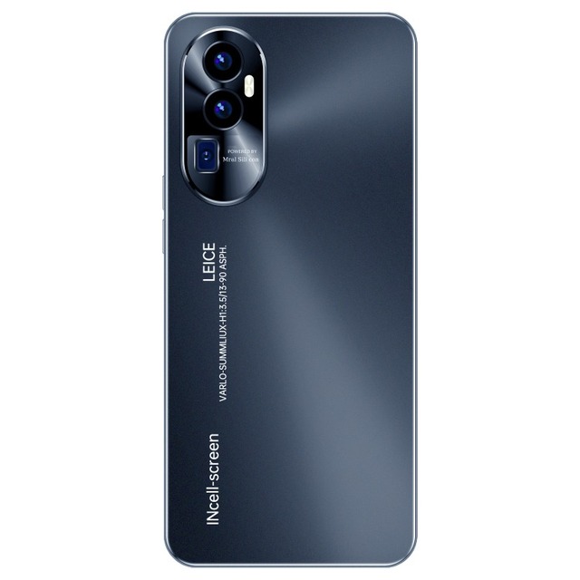 Smartphone Reno 10 pro+ 7.3 Deca Core HD Display Android 13 Large Screen with 13MP Camera 6000mAh Battery Gaming Features