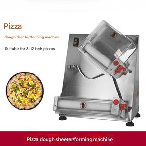 Presse à base <span class=keywords><strong>de</strong></span> <span class=keywords><strong>pizza</strong></span> industrielle semi-automatique <span class=keywords><strong>de</strong></span> 10 à 40 cm en acier inoxydable, comparable à une machine industrielle <span class=keywords><strong>de</strong></span> fabrication <span class=keywords><strong>de</strong></span> nouilles - Product Image 4