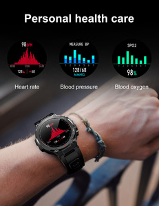 K27 Hombres Mujeres Pulsera inteligente móvil <span class=keywords><strong>Android</strong></span> IOS Monitor de ritmo cardíaco Rastreador de sueño Deporte Reloj inteligente al aire libre - Product Image 5
