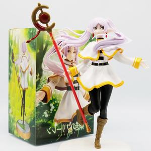Statues Manga 20CM Figura Sousou No Frieren avec Katana Baguette Magique Épées Figurines Statues PVC Figurine Anime Jouets pour Enfants Cadeaux - Product Image 1