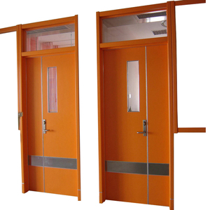 Puerta de Protección Radiológica Automática para Rayos X y Tomografía Computarizada en Hospitales, con Plomo (Pb 1) #   Vidrio de Plomo de 2 mm y 3 mm, Dimensiones Personalizadas, Heru - Product Image 2