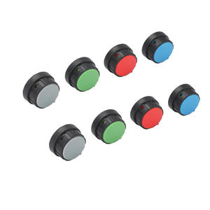 Perilla <span class=keywords><strong>de</strong></span> goma personalizada CNC con núcleo <span class=keywords><strong>de</strong></span> cobre - <span class=keywords><strong>Tapa</strong></span> <span class=keywords><strong>de</strong></span> potenciómetro para soldadores y interruptores - Product Image 2