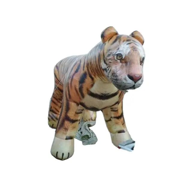 Tigre réplica/publicidad inflable tigre