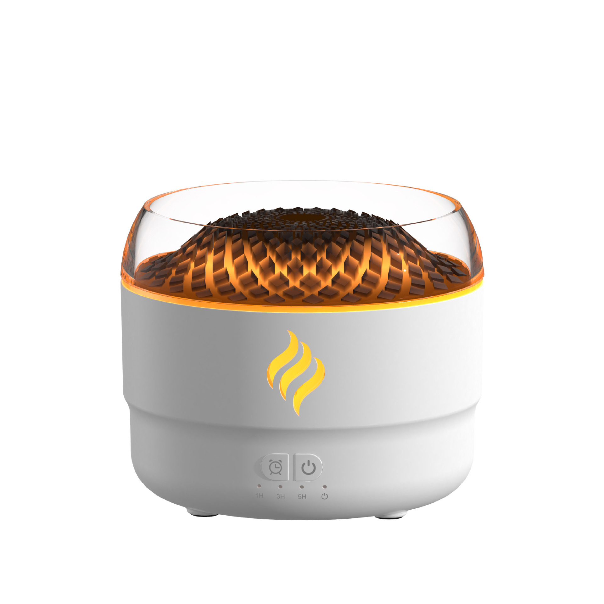 Manufacturer's New Mini Desktop Atmosphere Light Humidifier Colorful Simulated Volcano Aromatherapy Machine Cross-Border