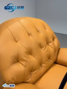 <span class=keywords><strong>โซฟา</strong></span>ปรับเอนนอนเดี่ยวทันสมัย ​​อเนกประสงค์ หมุนได้ ใช้สำหรับนอนได้ สไตล์พักผ่อน สำหรับห้องนั่งเล่นและห้องนอน - Product Image 4