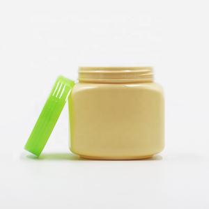 250ml Cosmétique en plastique PET blanc pour pot de <span class=keywords><strong>vaseline</strong></span> avec couvercle à vis pour lotion de soin de la peau et emballage de crème pour les yeux - Product Image 5