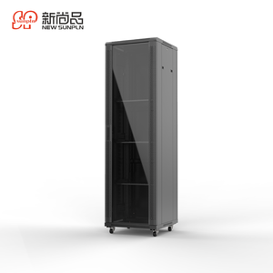 Máy chủ loại <span class=keywords><strong>Rack</strong></span> tủ mạng 15 32 <span class=keywords><strong>40u</strong></span> 19 inch OEM thép kính Lưới Cửa Trung Quốc nhà máy - Product Image 3