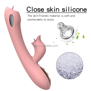 SacKnove <span class=keywords><strong>lecken</strong></span> Zunge 10 Modi Vibration Elektro schock Muschi stimulieren Paar Vibrator Sexspielzeug für Frau Handheld - Product Image 3
