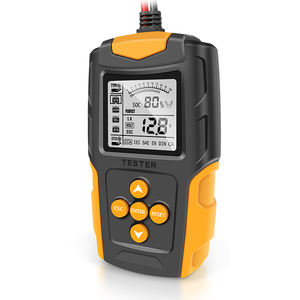 Testador Digital de Bateria Automotiva 12V 24V Analisador CCA para Carro Caminhão Motocicleta com Teste de Bateria de Alta Capacidade - Product Image 2