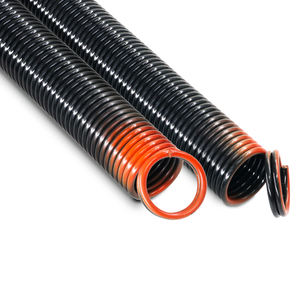 Resortes de Extensión para Puertas de Garaje de Alta Resistencia, 170 Libras, 25 Pulgadas de Largo, Extremos de Doble Bucle, Par de Resortes de Alta Resistencia - Product Image 1