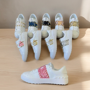 Sneakers plateforme pour homme de luxe, de haute qualité, respirantes, confortables, chaussures de marche, mode décontractée, cuir PU - Product Image 2