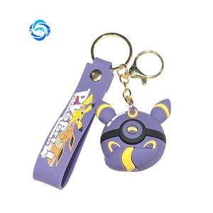 Nouveau porte-clés Poké Ball Sprigatito, porte-clés de voiture Pokemoned, pendentif pour sac à dos d'étudiant - Product Image 5