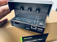 Kit de développement NVIDIA Jetson AGX Thor T4000, module de plateforme de calcul IA haute performance pour l'industrie
