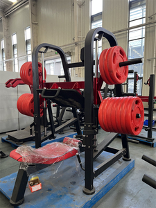 Equipo de gimnasio a granel profesional comercial Máquinas Entrenamiento de fuerza Entrenador de elevación horizontal T-Bar Row Sport Trainer - Product Image 6